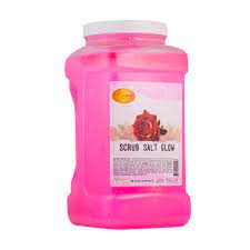 Spa Redi Sugar Scrub Glow - Sensual Rose 128oz Queen Nails & Beauty Supplies