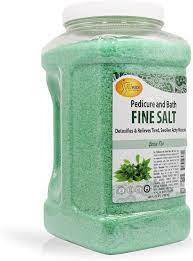 Spa Redi - Fine Bath Salt - Green Tea 128oz Queen Nails & Beauty Supplies