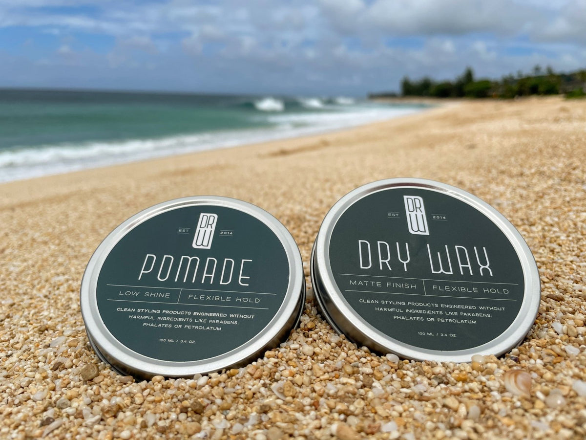Pomade and Hair Cream Sample Pack | Dr. Watson's Dr. Watson's Hair & Skin Care