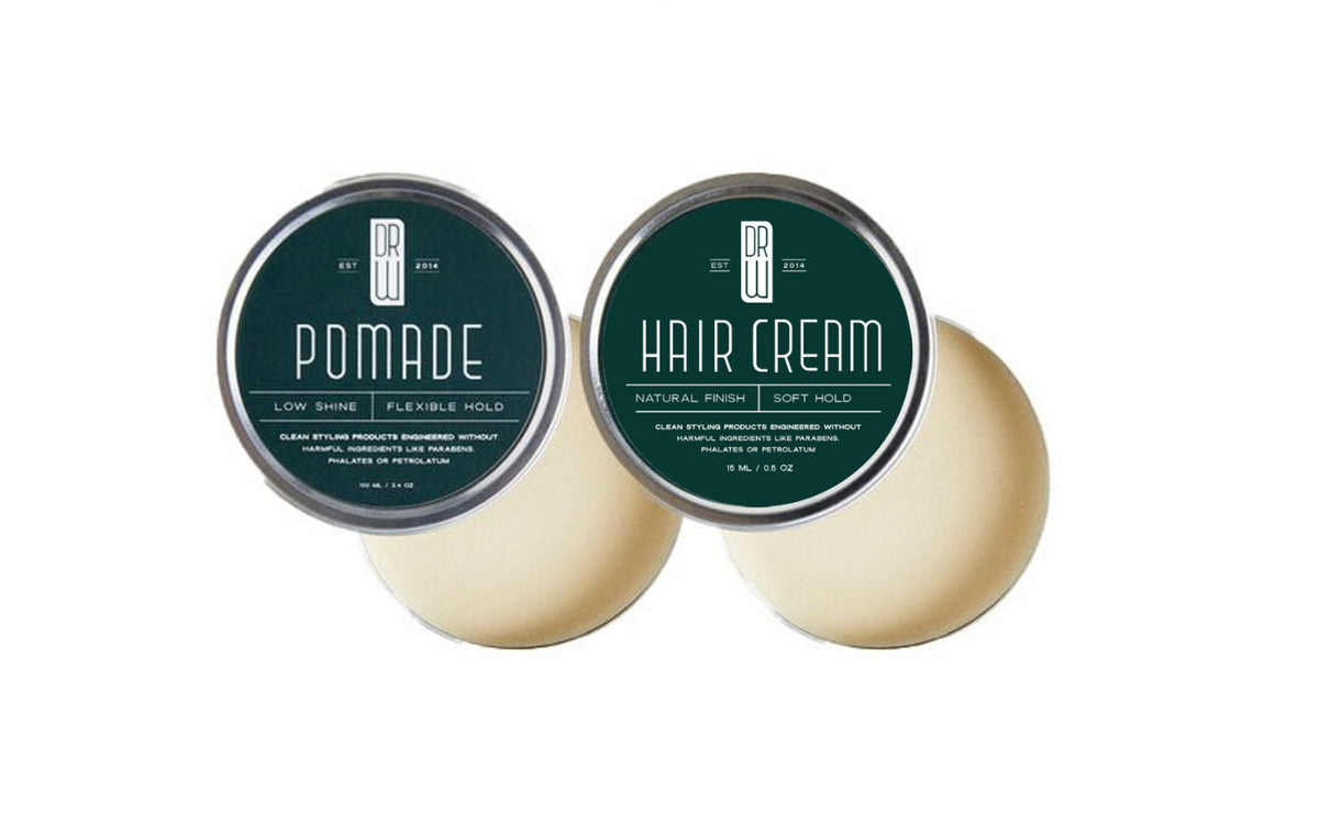 Pomade and Hair Cream Sample Pack | Dr. Watson's Dr. Watson's Hair & Skin Care
