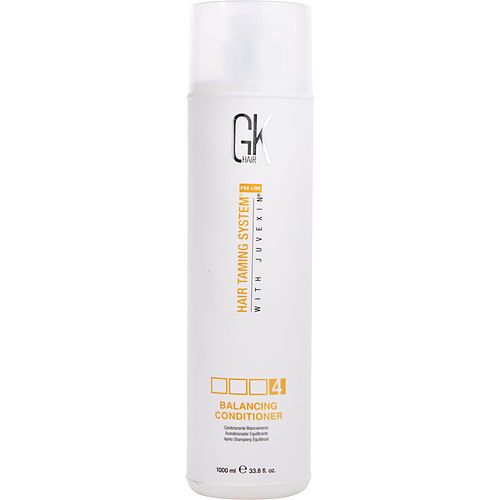 GK HAIR by GK HAIR PRO LINE HAIR TAMING SYSTEM WITH JUVEXIN BALANCING CONDITIONER 33.8 OZ EasyOptionXY