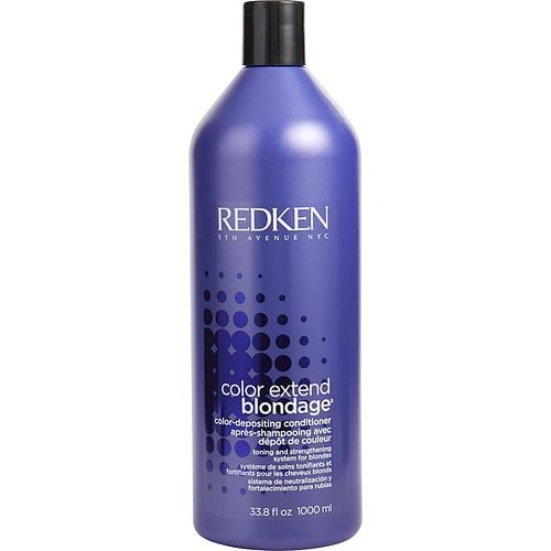 REDKEN by Redken COLOR EXTEND BLONDAGE CONDITIONER FOR BLONDE HAIR 33.8 OZ EasyOptionXY
