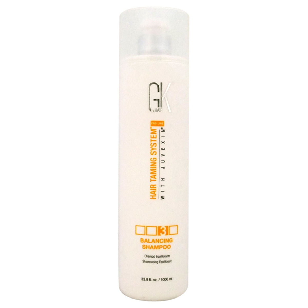 Hair Taming System Balancing Shampoo EasyOptionXY