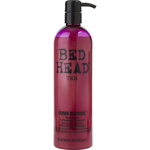 BED HEAD by Tigi DUMB BLONDE RECONSTRUCTOR FOR CHEMICALLY TREATED HAIR 25.36 OZ (PACKAGING MAY VARY) EasyOptionXY