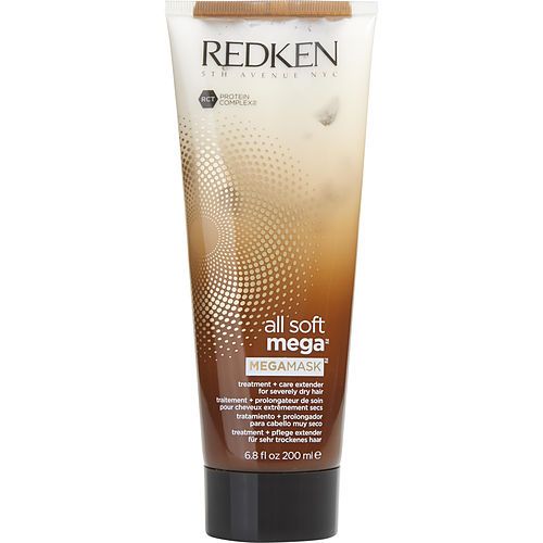 REDKEN by Redken ALL SOFT MEGA MEGAMASK FOR SEVERELY DRY HAIR 6.8 OZ EasyOptionXY