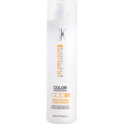 GK HAIR by GK HAIR PRO LINE HAIR TAMING SYSTEM WITH JUVEXIN COLOR PROTECTION MOISTURIZING CONDITIONER 33.8 OZ EasyOptionXY