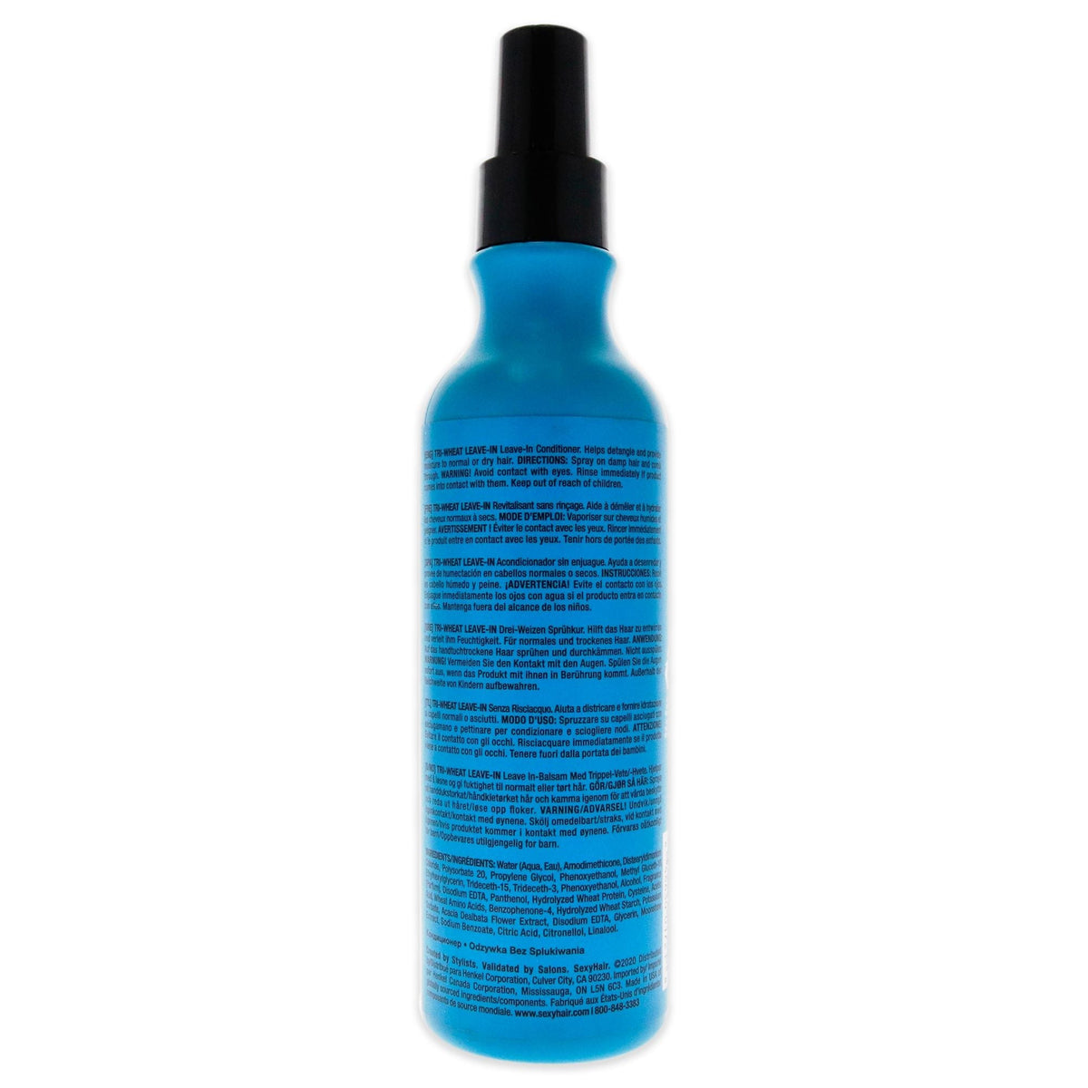 Healthy Sexy Hair Tri-Wheat Leave-In Conditioner by Sexy Hair for Unisex - 8.5 oz Conditioner EasyOptionXY