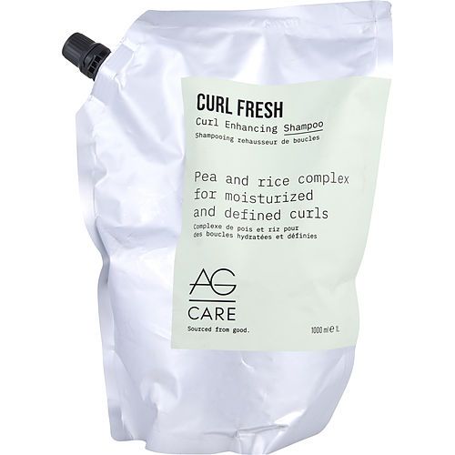 AG HAIR CARE by AG Hair Care CURL FRESH SHAMPOO REFILL 33.8 OZ