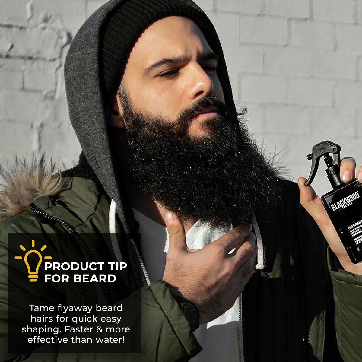 Hair & Beard Hydrator EasyOptionXY