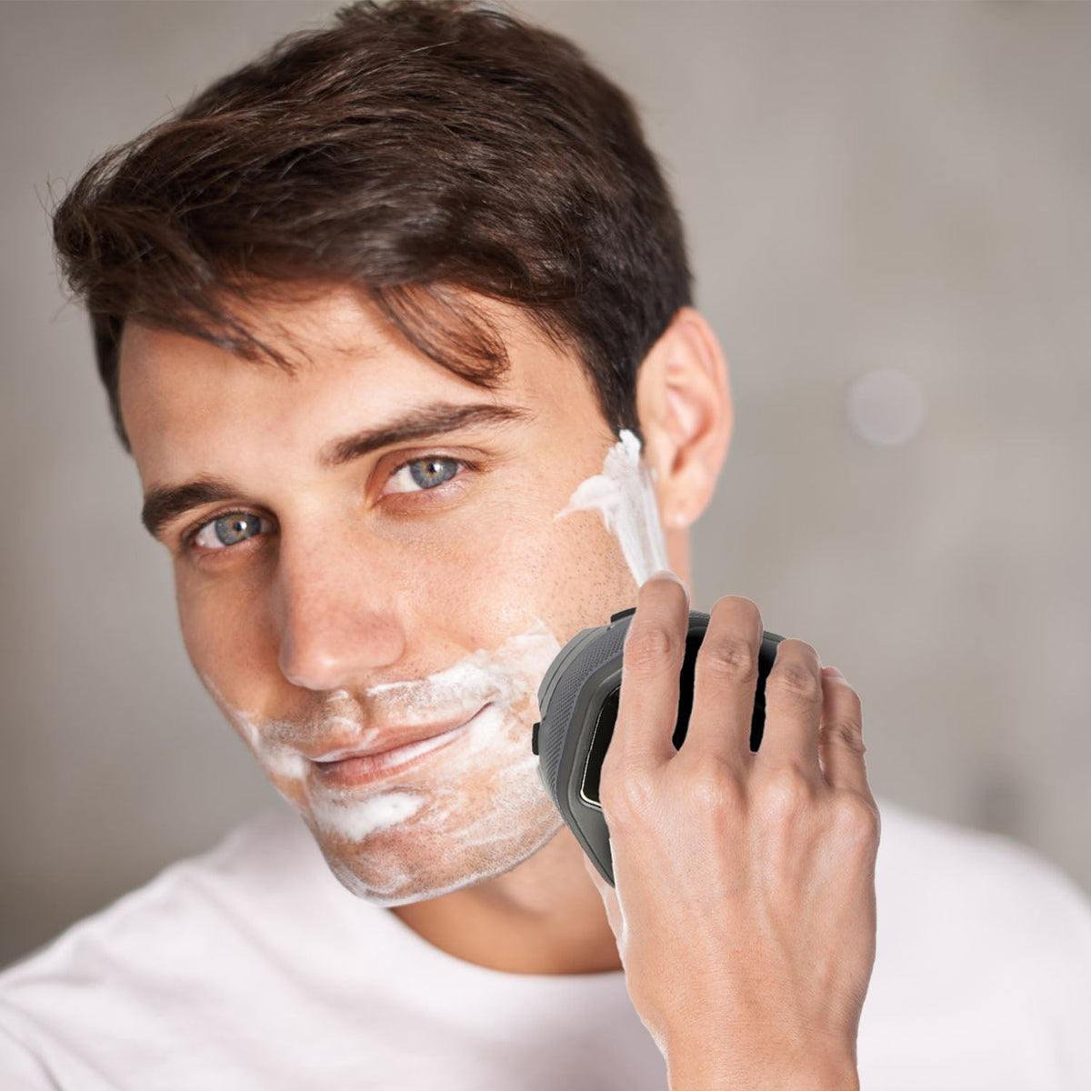 Cordless Electric Head Shaver For Men Gamba Beauty