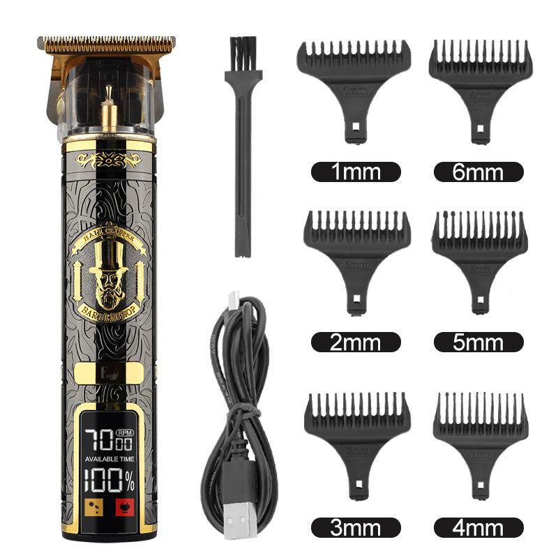 Hair Clipper Electric Electrical Hair Cutter Retro Oil Head Engraving Sell My Stuff