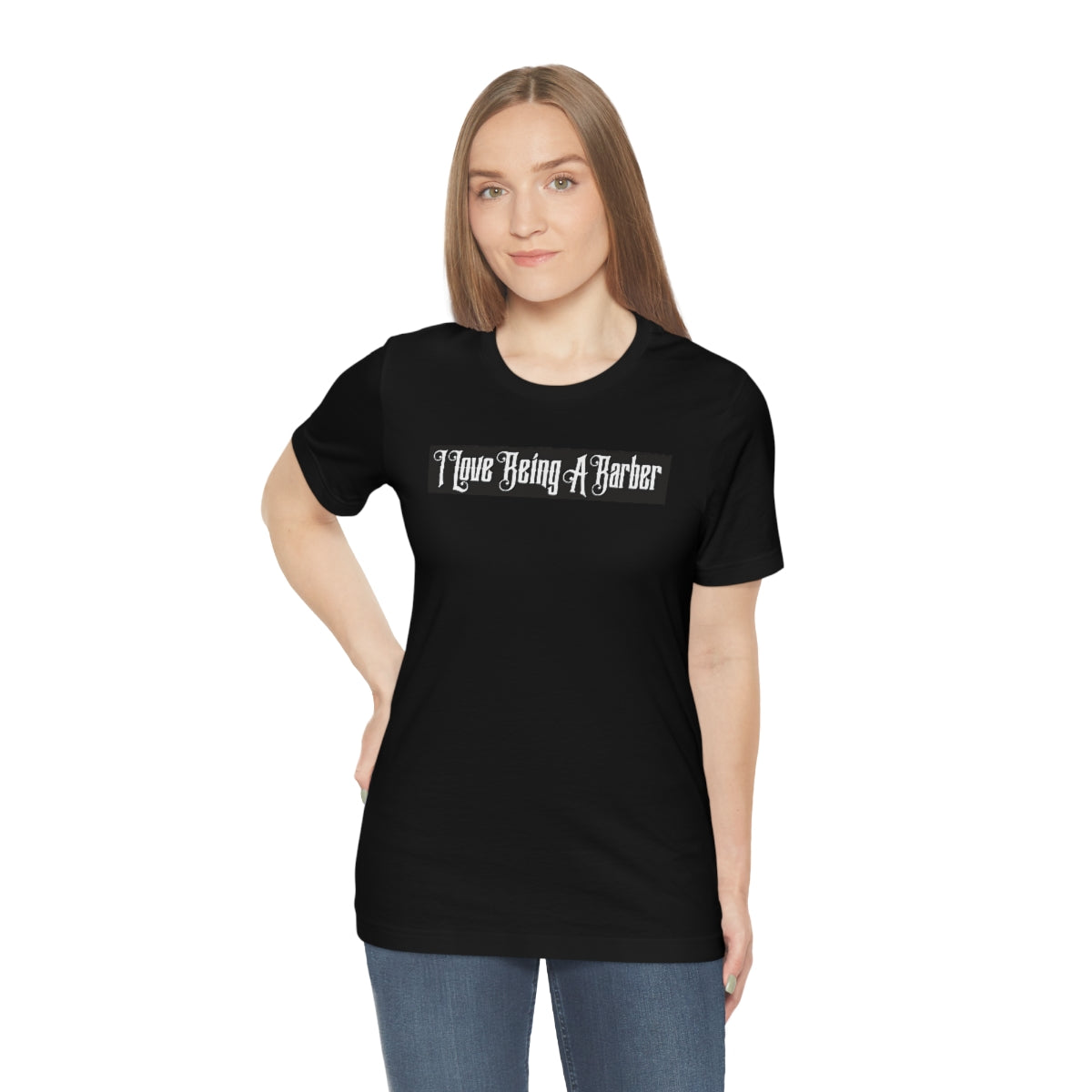 Unisex Jersey Short Sleeve Tee officialilovebeingabarber