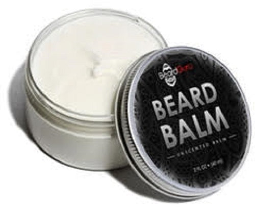BeardGuru Premium Beard Balm: Unscented BeardGuru