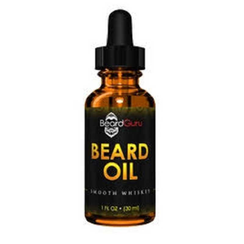 BeardGuru Smooth Whiskey Beard Oil BeardGuru