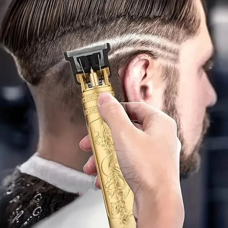 Electric Hair Clipper And Beard Trimmer With USB Charging EasyOptionXY