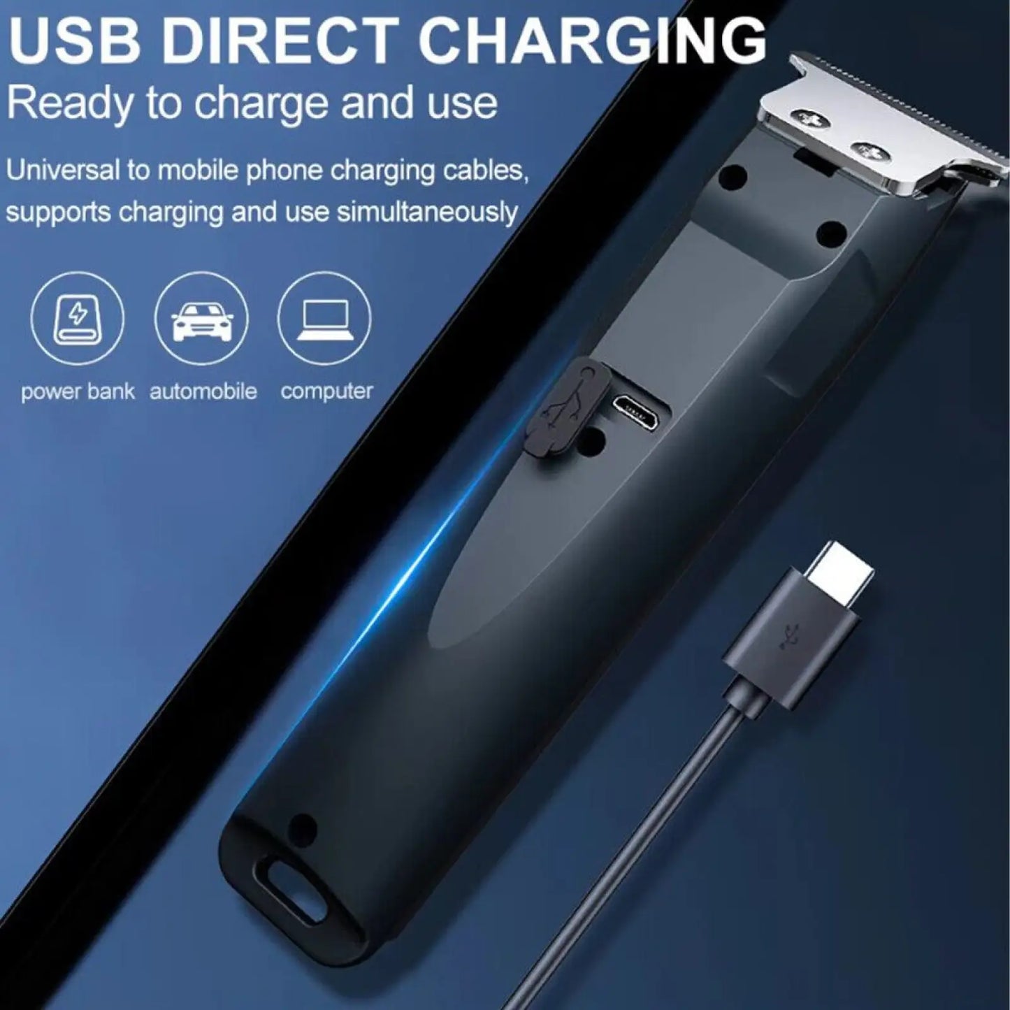 Electric Hair Clippers Cordless Beard Trimmer Set ARBA Global