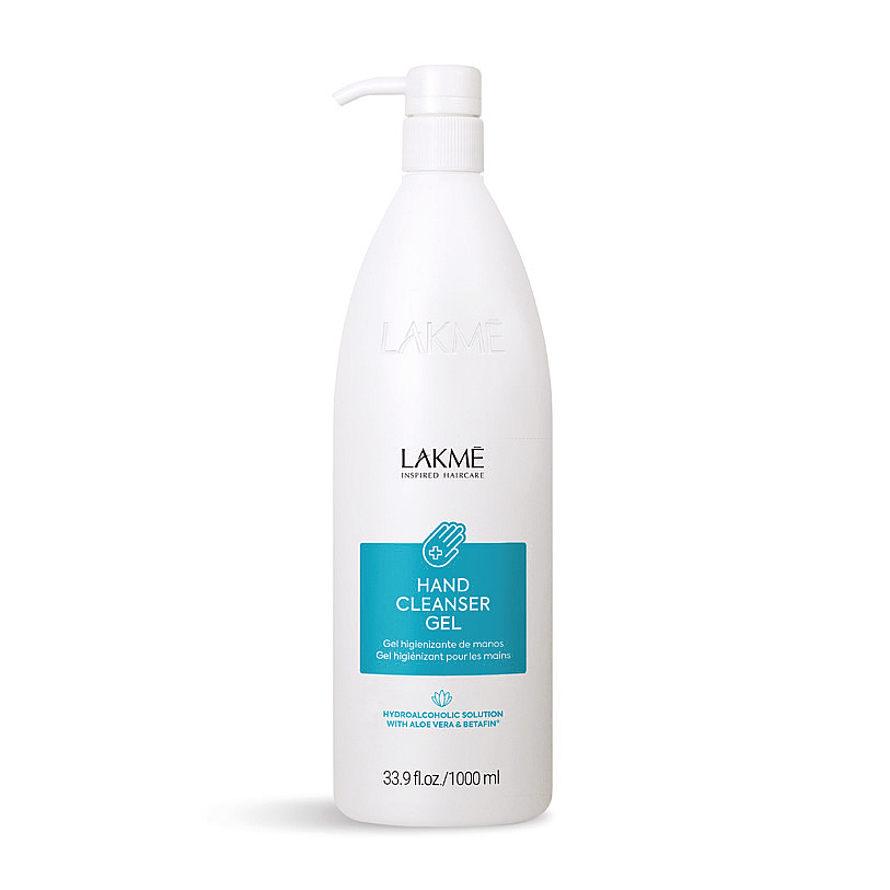 Lakme Hand Cleanser Gel 33.8oz The Warehouse Salon