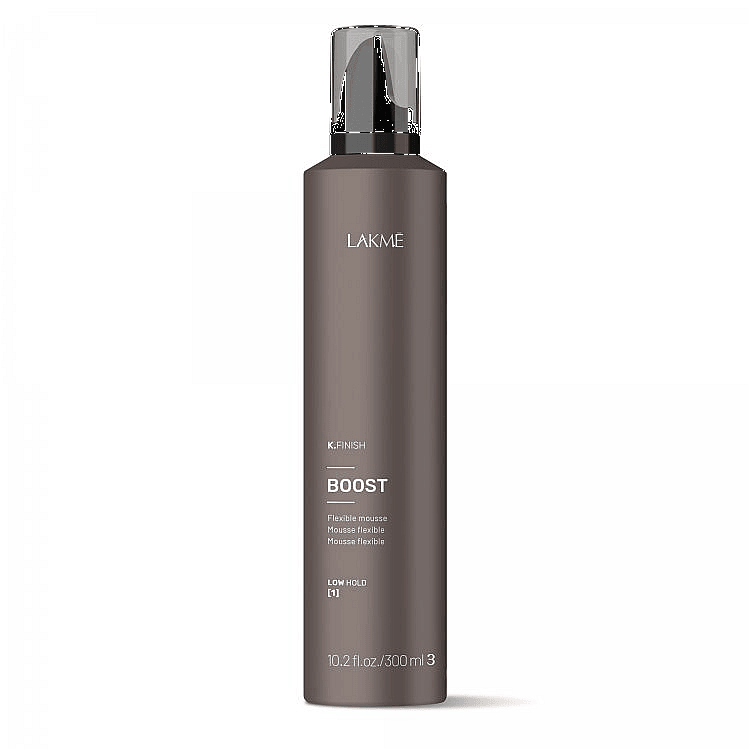 Lakme K Finish BOOST Flexible Mousse 10.1oz The Warehouse Salon