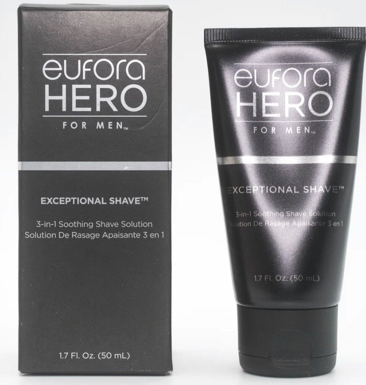 Eufora Hero for Men Exceptional Shave Cream, 1.7 oz / 50 mL VIP Extensions
