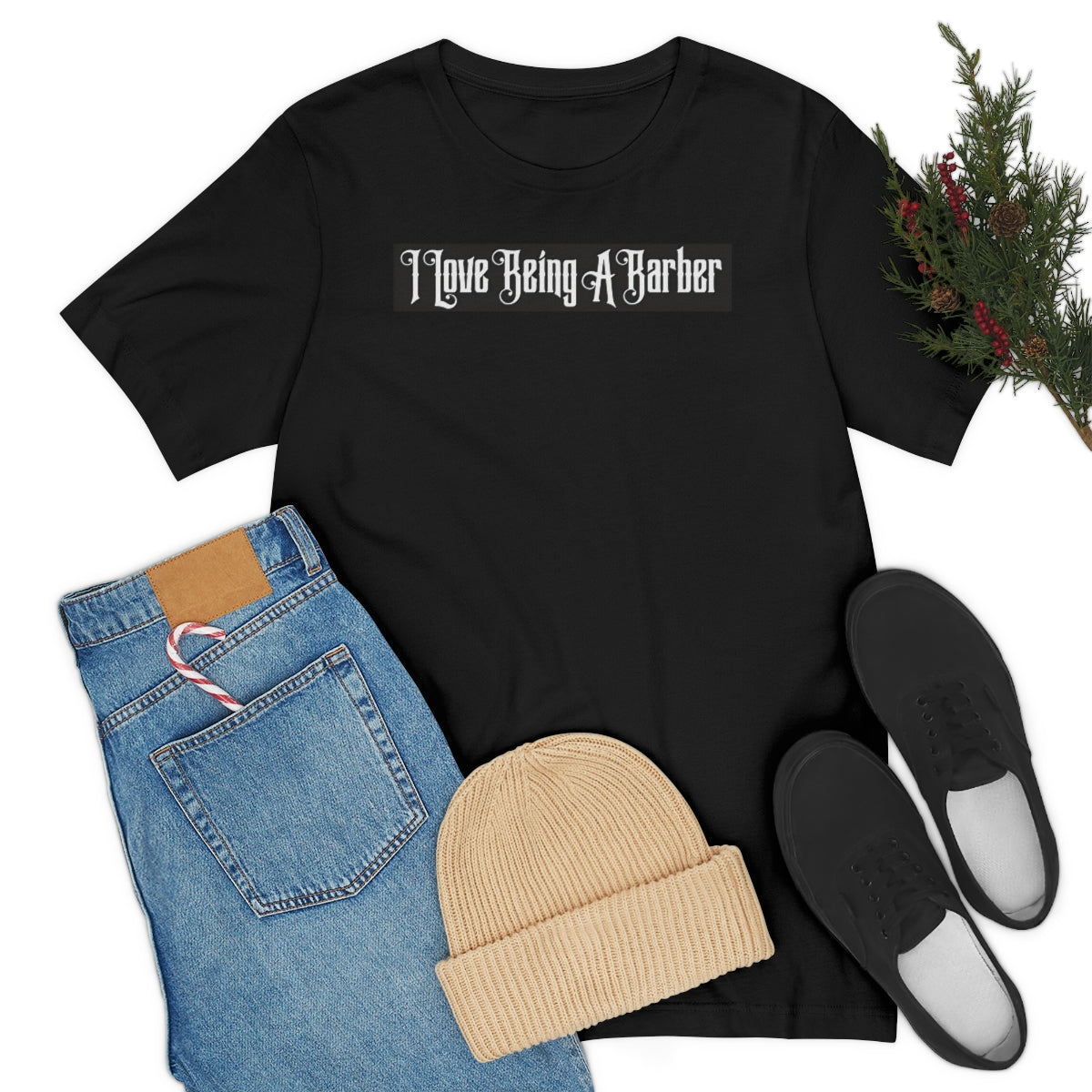 Unisex Jersey Short Sleeve Tee officialilovebeingabarber