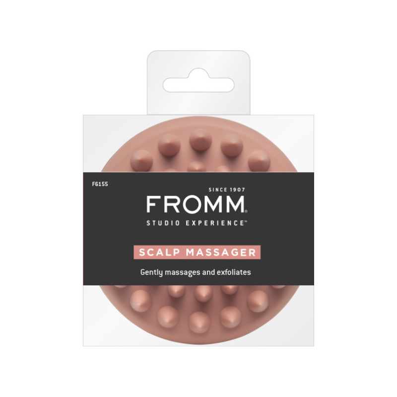 FROMM SCALP MASSAGER - PINK (#F6155) N.O.S. Barber Supply
