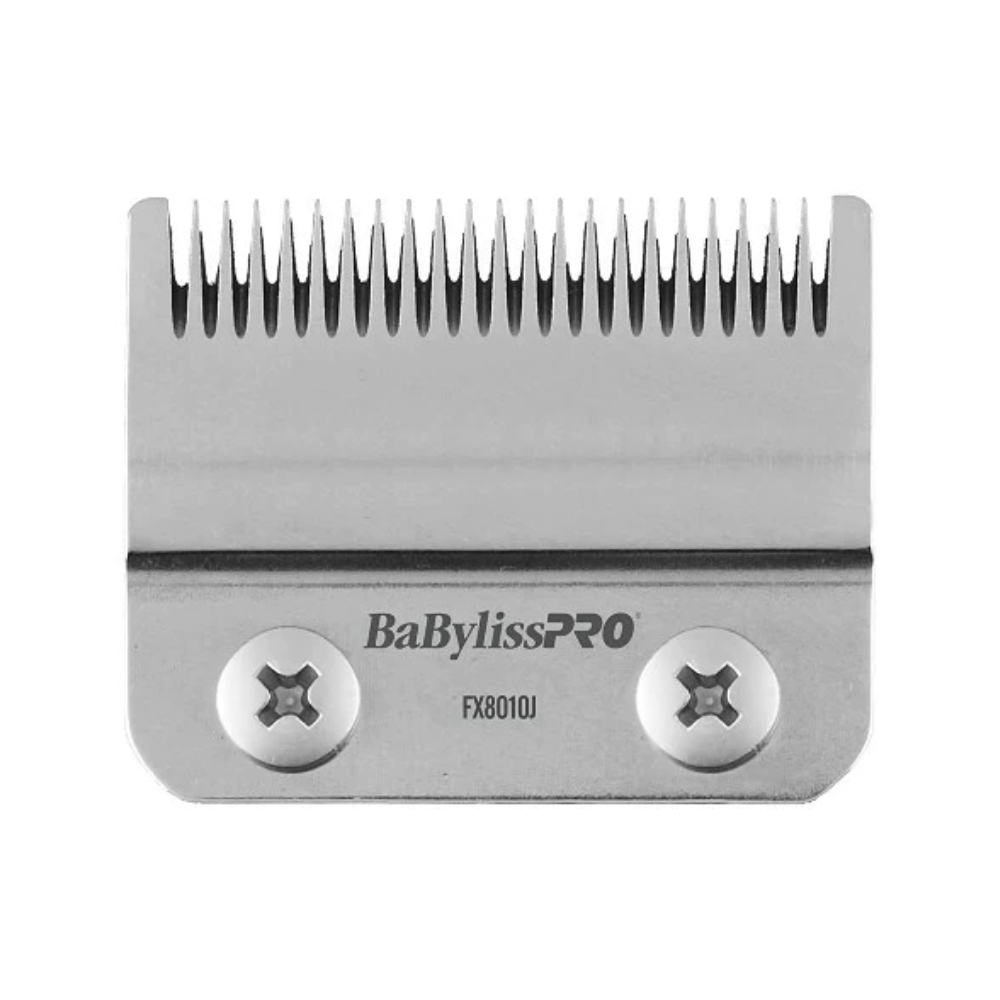 BaByliss Stainless Steel Clipper Fade Blade (FX8010J) The Barber Plug