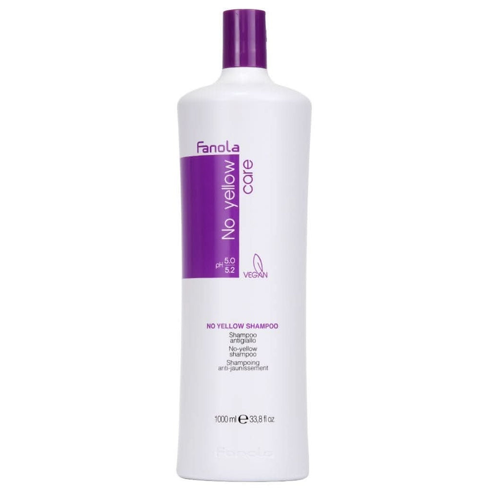 Fanola No Yellow Shampoo 33.8 oz VIP Extensions