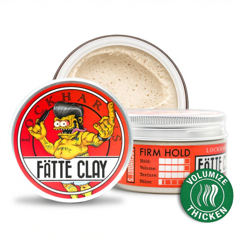 Firm Hold | Water Based Fatte Clay Lockhart's Authentic