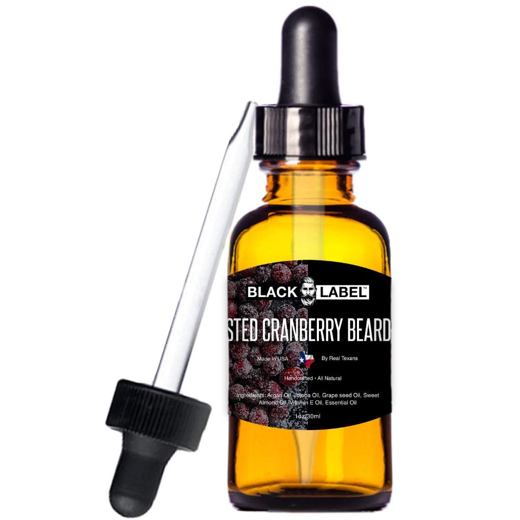 Frosted Cranberry Beard Oil Blacklabel Beard Company