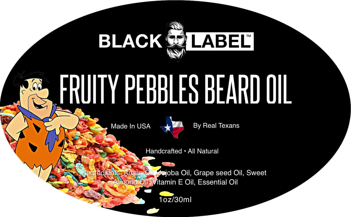 Fruity Pebbles Beard Oil Blacklabel Beard Company