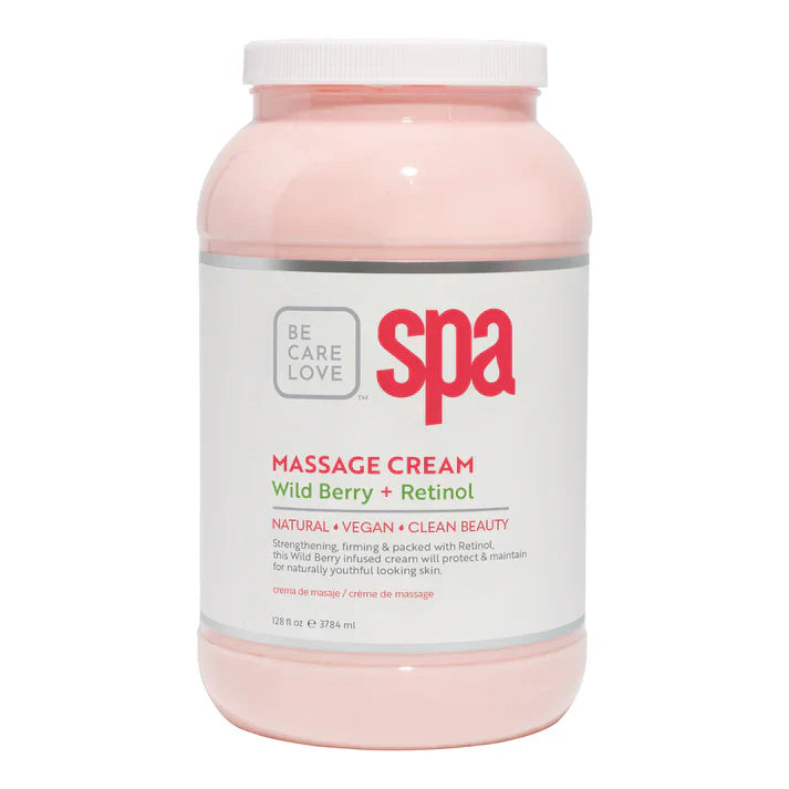 BCL Spa - Wild Berry + Retinol - Massage Cream Queen Nails & Beauty Supplies