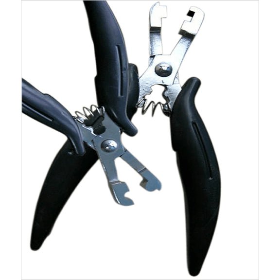 Unique Fusion Clamp Tool for Keratin Hair Extensions - Flat or Nail Clamp VIP Extensions