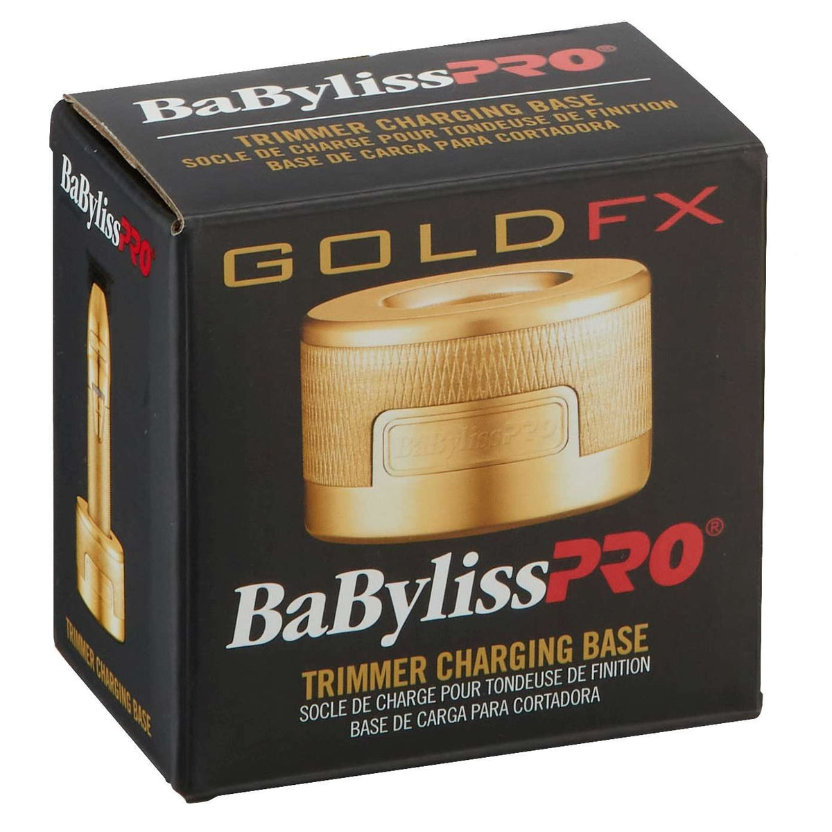Metal Collection Trimmer Charging Base - Gold My Beauty Site Pro