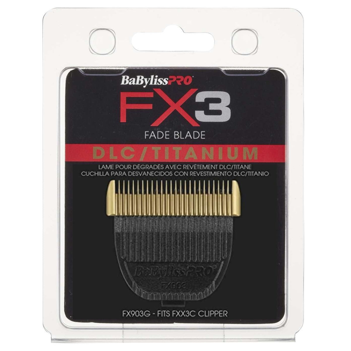 Fx High Toque Fade Blade Fxx3C My Beauty Site Pro