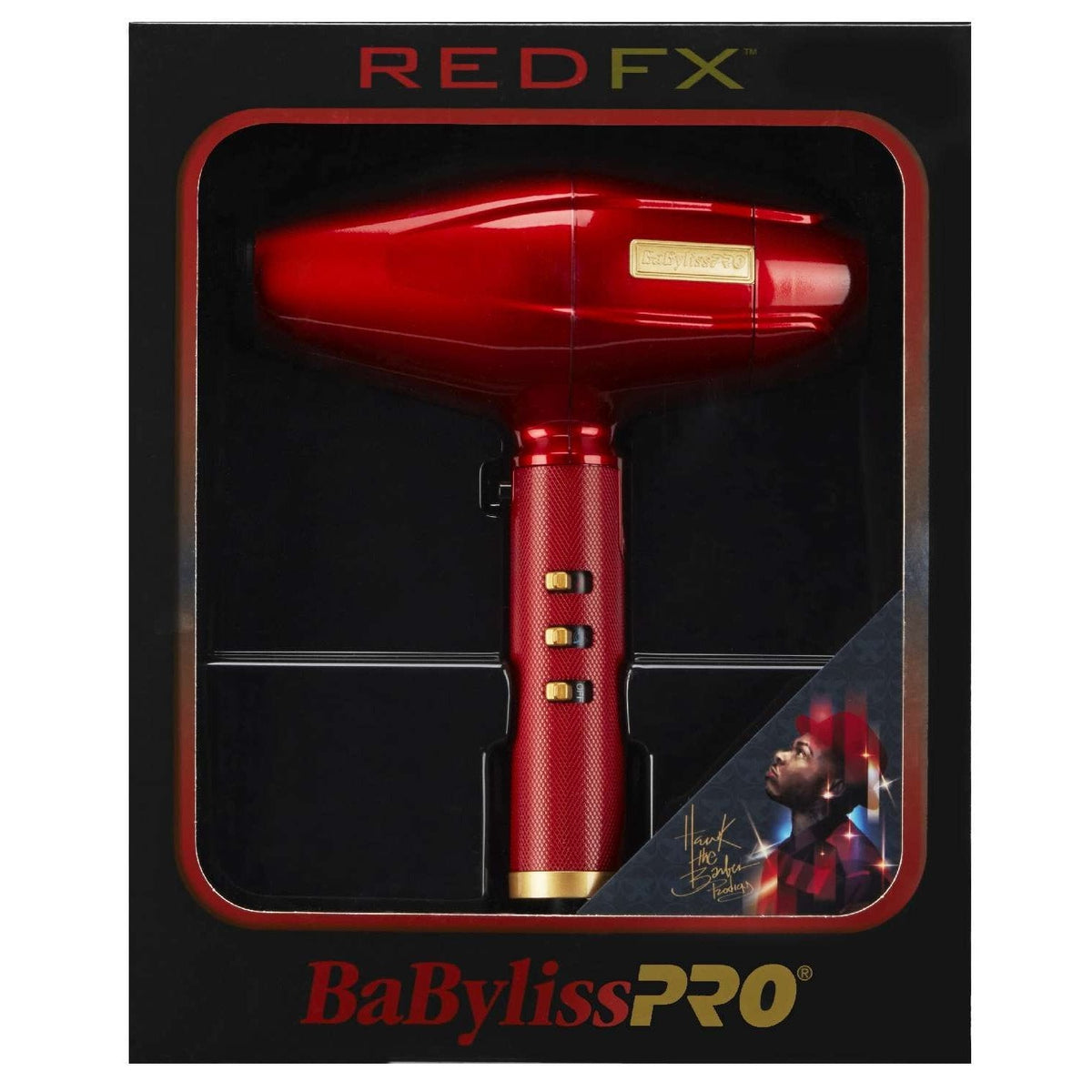 Babyliss 4Barber Influencer Edition Dryer Red My Beauty Site Pro