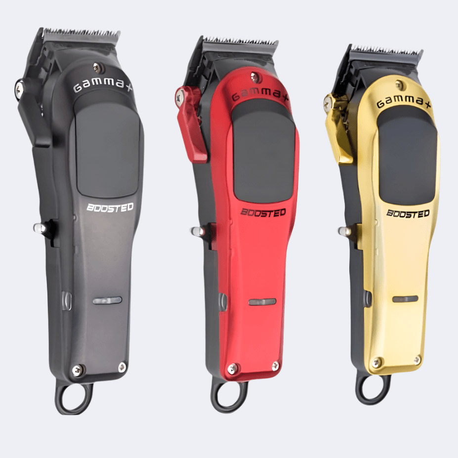 Gamma+ Boosted Super Torque Motor Hair Clipper Certified Clippers