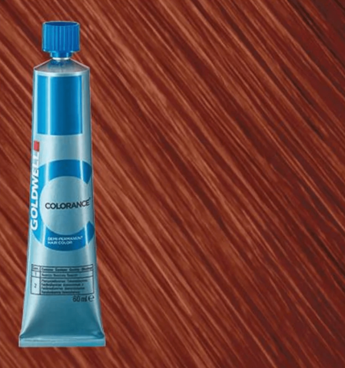 Goldwell Colorance Acid Coloration Tube 7KB Copper Rush VIP Extensions
