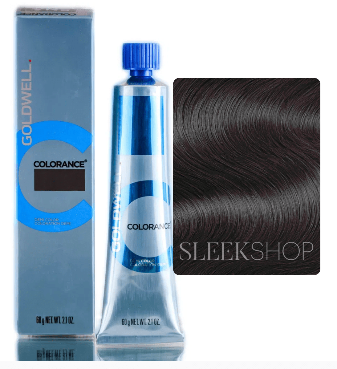 Goldwell Colorance Demi Hair Coloration Tube 4V Cyclamen VIP Extensions