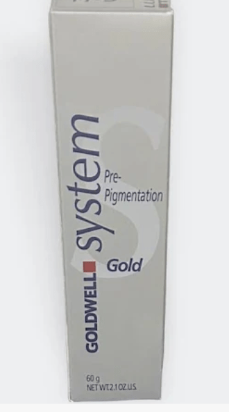 Goldwell System Pre-Pigmentation Hair Color, Gold, 2.1 oz VIP Extensions