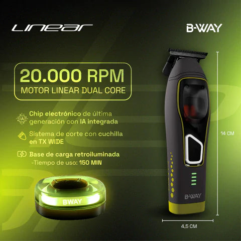 B-WAY Linear Trimmer RT-Way USA