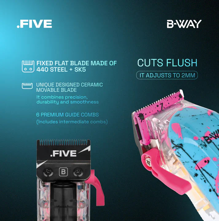 B-Way Five Clipper RT-Way USA