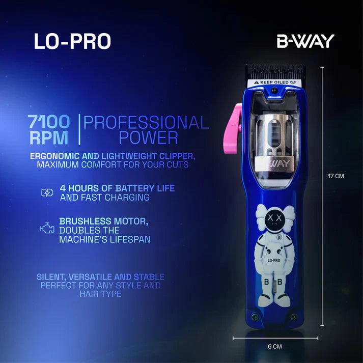 B-way LO-PRO Clipper RT-Way USA