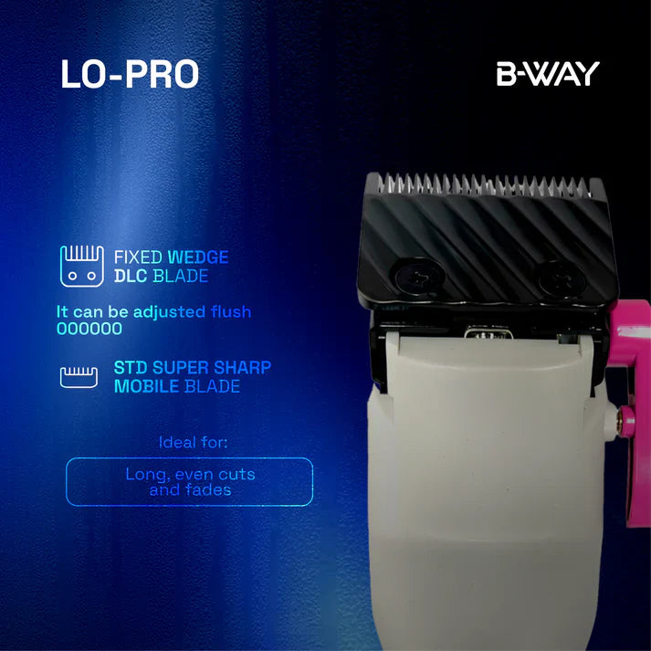 B-way LO-PRO Clipper RT-Way USA