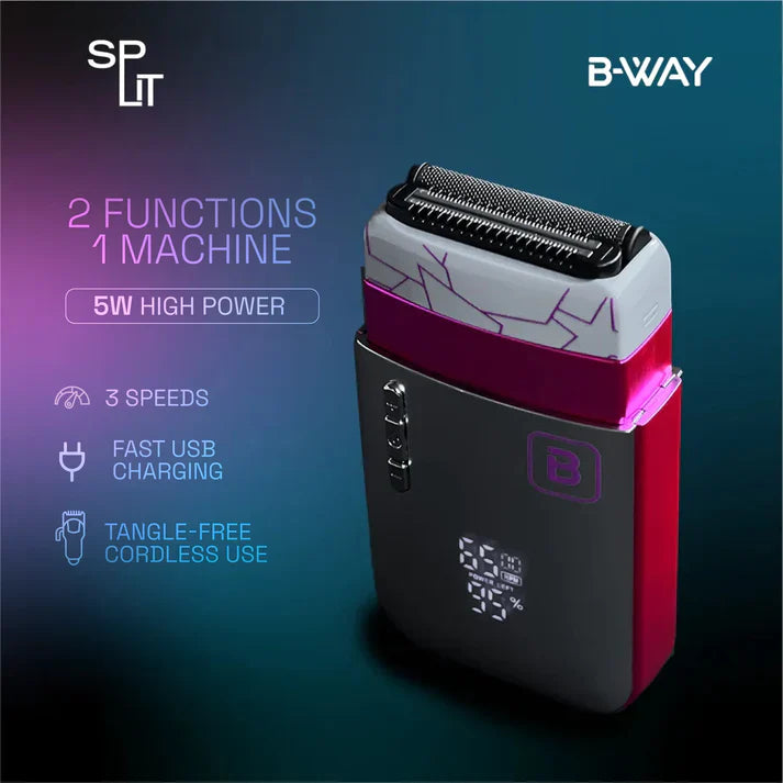 B-Way Split Shaver RT-Way USA