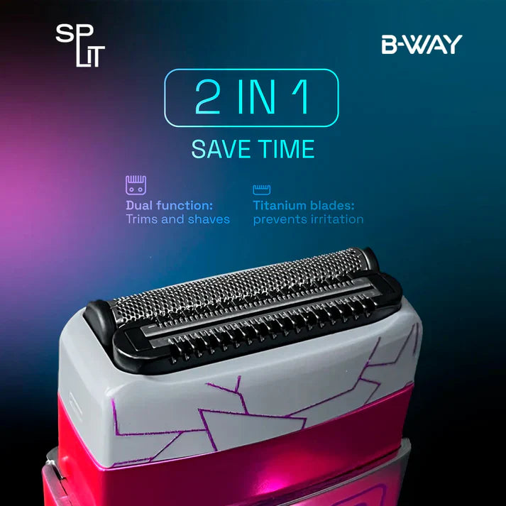 B-Way Split Shaver RT-Way USA