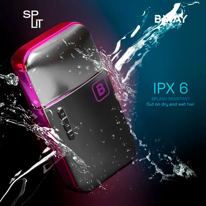 B-Way Split Shaver + FREE Foil Replacement RT-Way USA