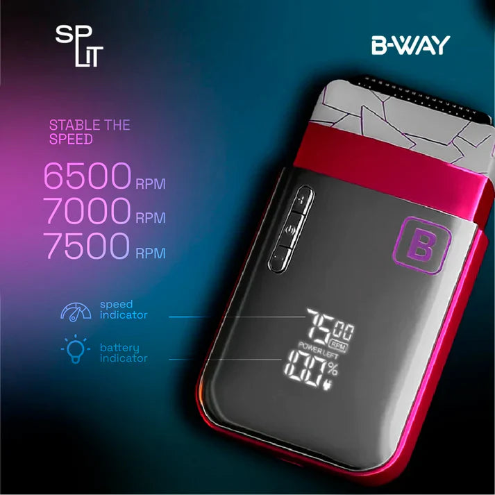 B-Way Split Shaver RT-Way USA