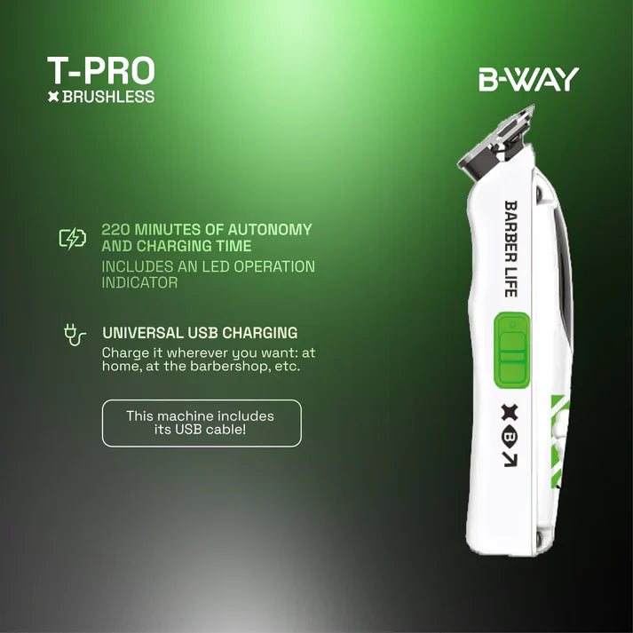 B-Way T-Pro Trimmer RT-Way USA
