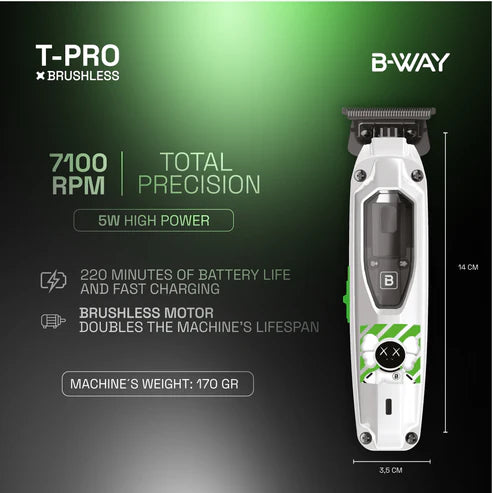 B-Way T-Pro Trimmer RT-Way USA