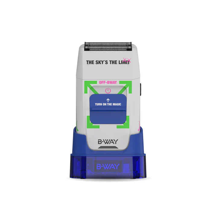 B-Way OFF Shaver White RT-Way USA